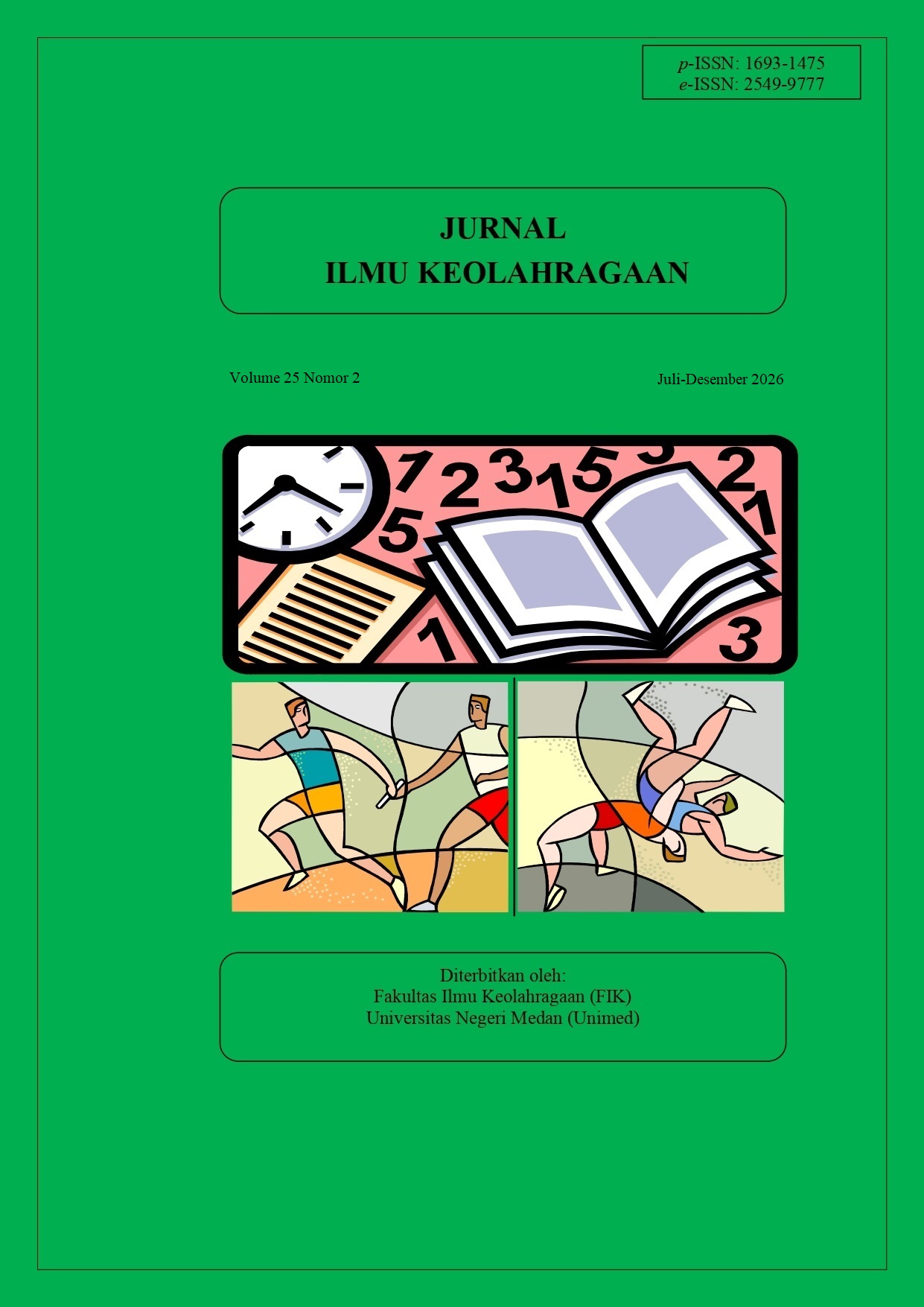					View Vol. 25 No. 2 (2026): JURNAL ILMU KEOLAHRAGAAN
				