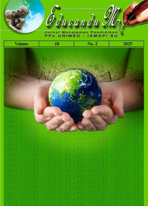 					Lihat Vol 18 No 2 (2025): EducanduM : jurnal manajemen pendidikan
				