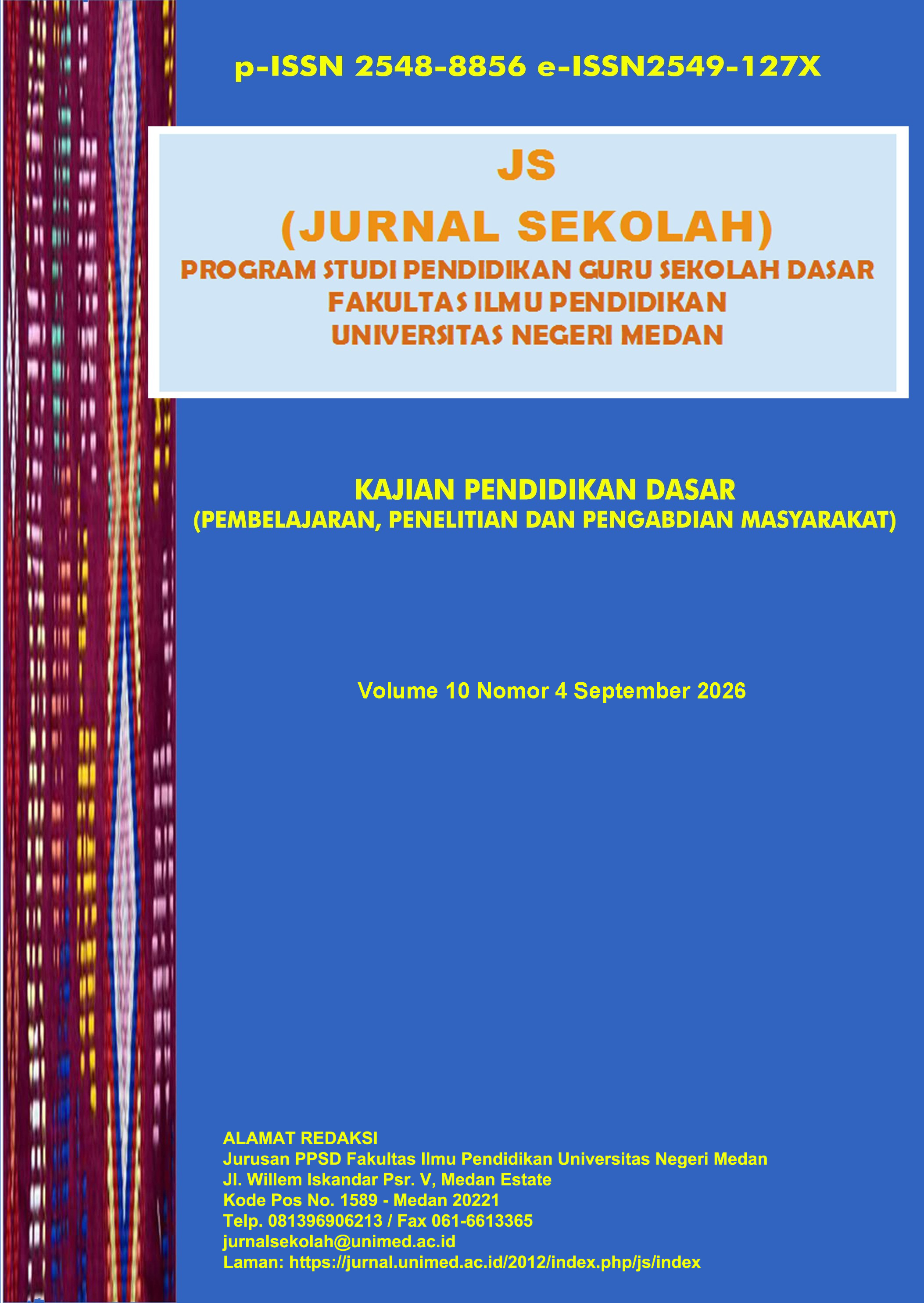 					View Vol. 10 No. 4 (2026): SEPTEMBER 2026
				