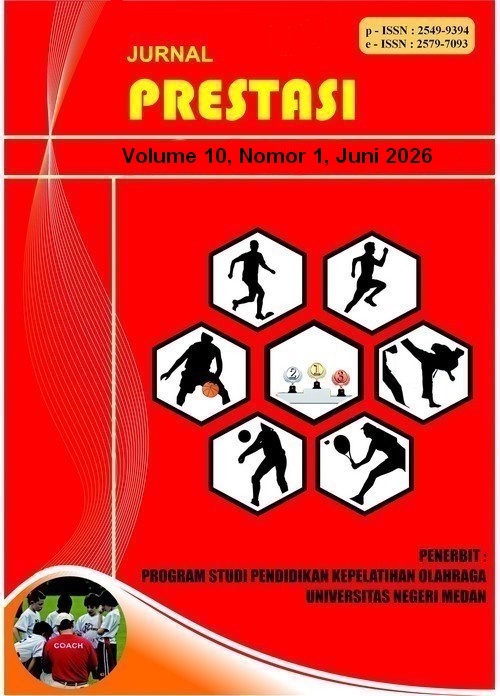 					View Vol. 10 No. 1 (2026): JURNAL PRESTASI
				