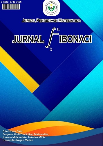 					View Vol. 5 No. 2 (2024): Jurnal Fibonaci: Jurnal Pendidikan Matematika
				