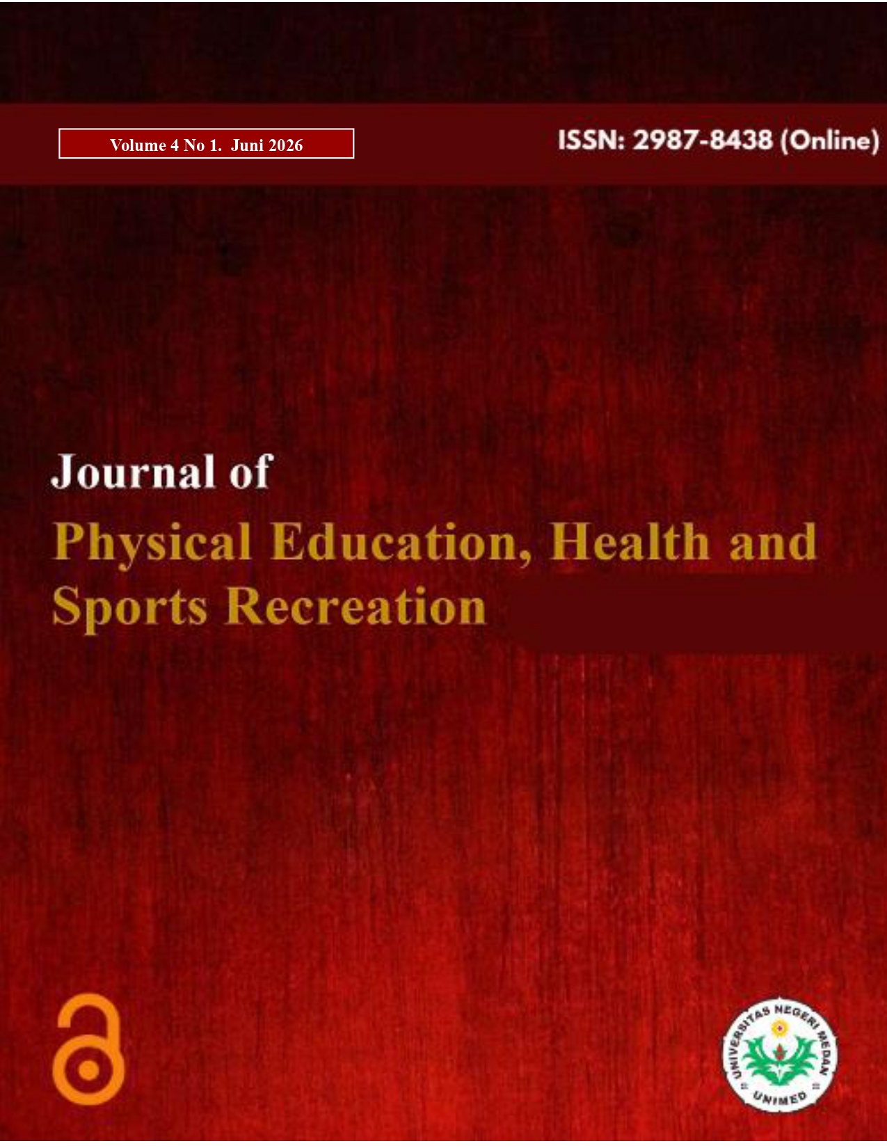 					View Vol. 4 No. 1 (2026):  Journal of Physical Education, Health and Sports Recreation 
				