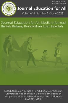 					View Vol. 14 No. 1 (2025): June-Journal Education For All
				