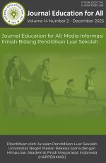 					View Vol. 14 No. 2 (2025): December-Journal Education for All
				