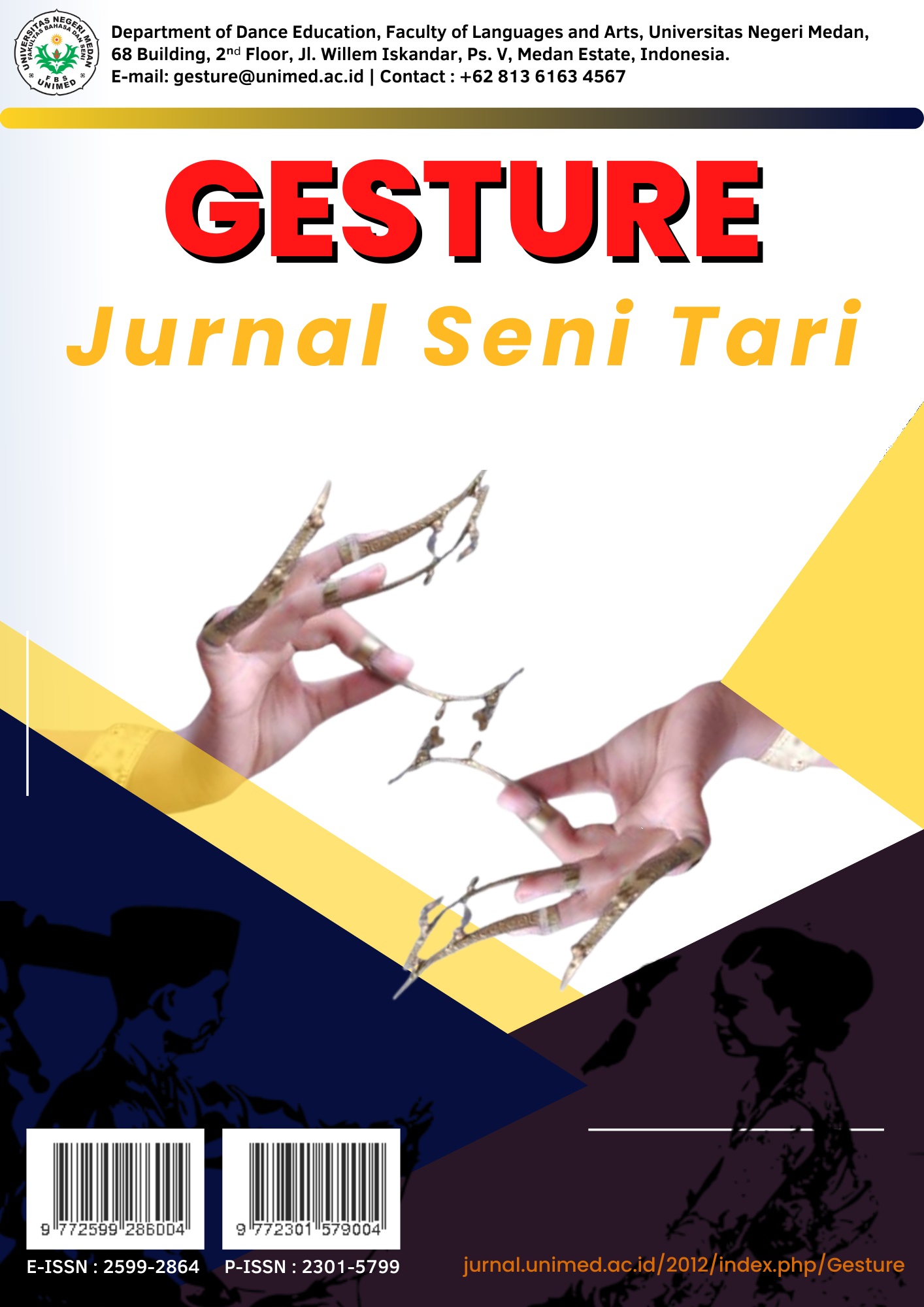 					View Vol. 15 No. 1 (2026): Gesture: Jurnal Seni Tari (April)
				