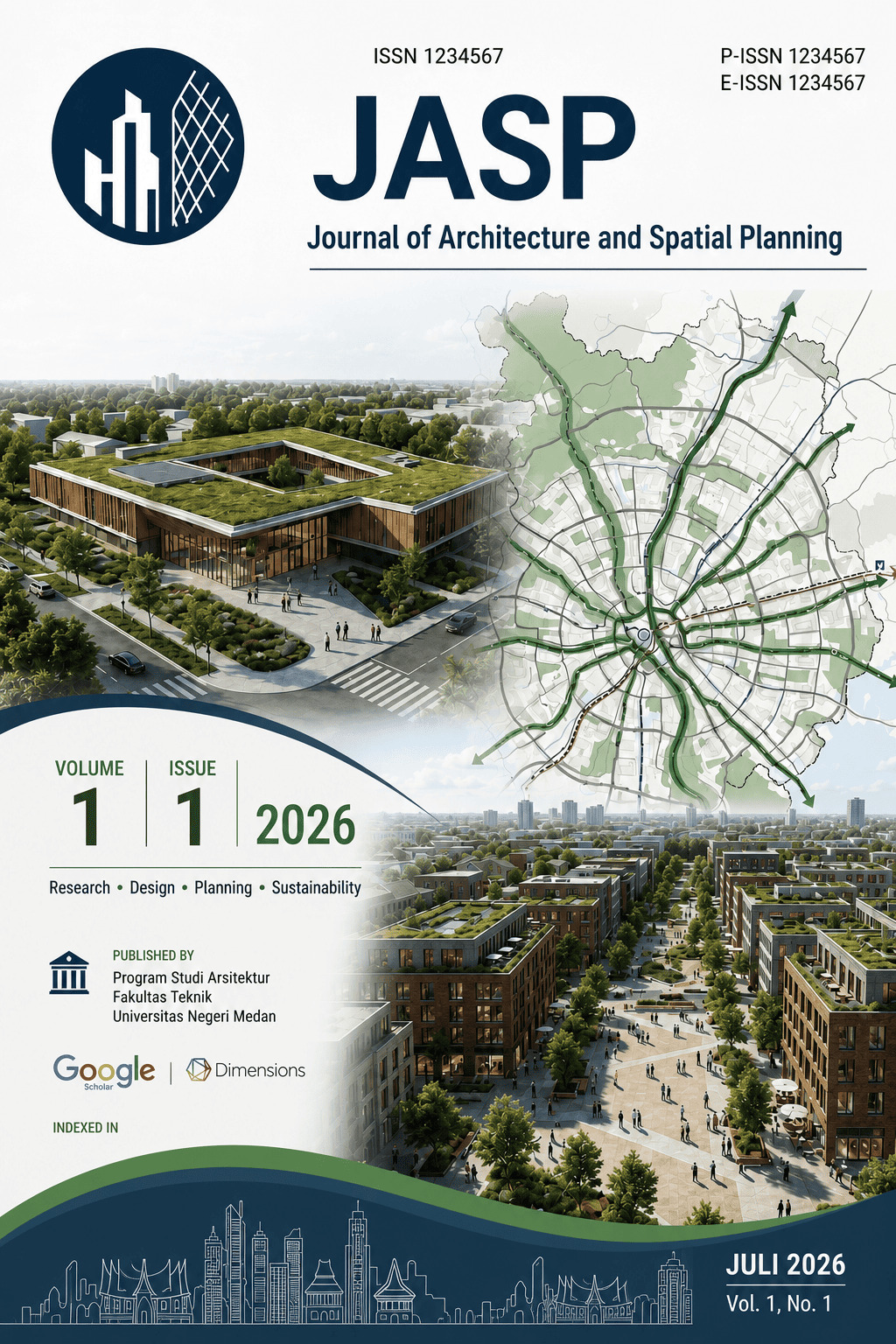 					View Vol. 1 No. 1 (2026): Journal of Architecture and Spatial Planning
				
