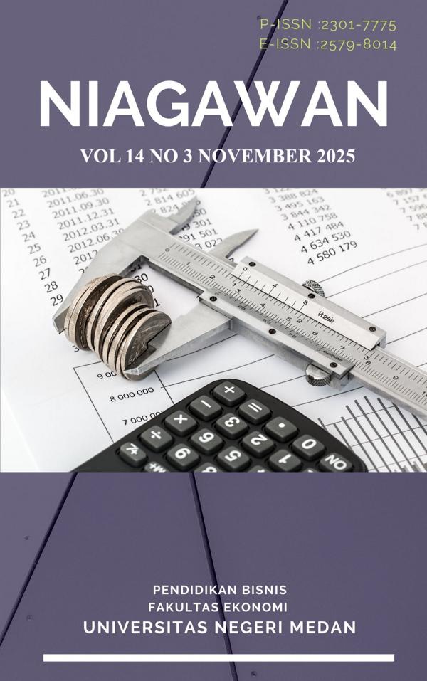 					View Vol. 14 No. 3 (2025): NIAGAWAN VOL 14 NO 3 NOVEMBER 2025
				