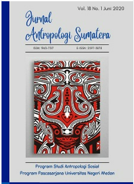 					View Vol. 22 No. 2 (2025): Vol 22, No 2 (2025): Jurnal Antropologi Sumatera, Juni 2025
				