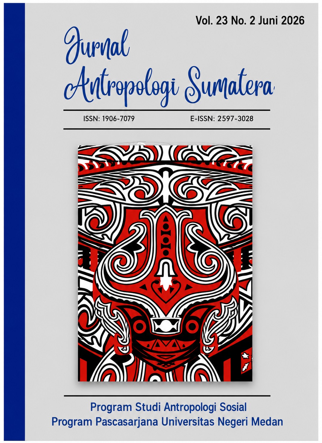 					View Vol. 23 No. 2 (2026): Jurnal Antropologi Sumatera, Juni 2026
				