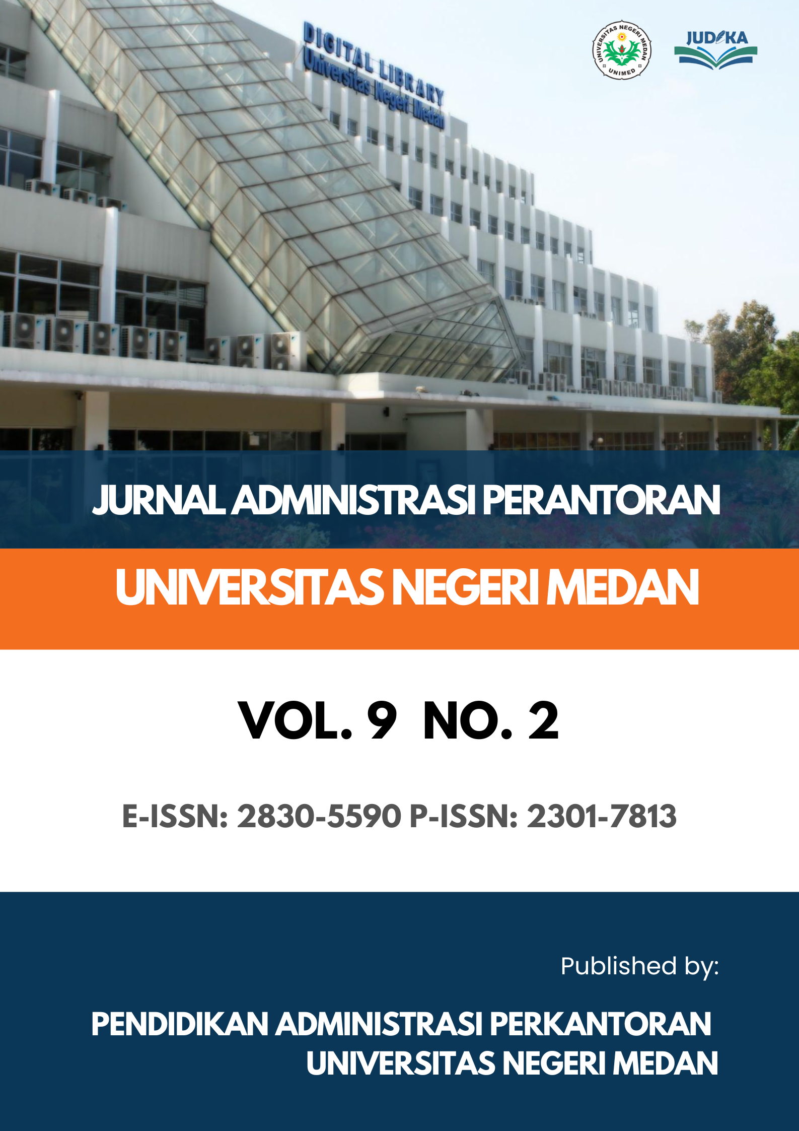 					View Vol. 9 No. 2 (2020): Jurnal Administrasi Perkantoran
				