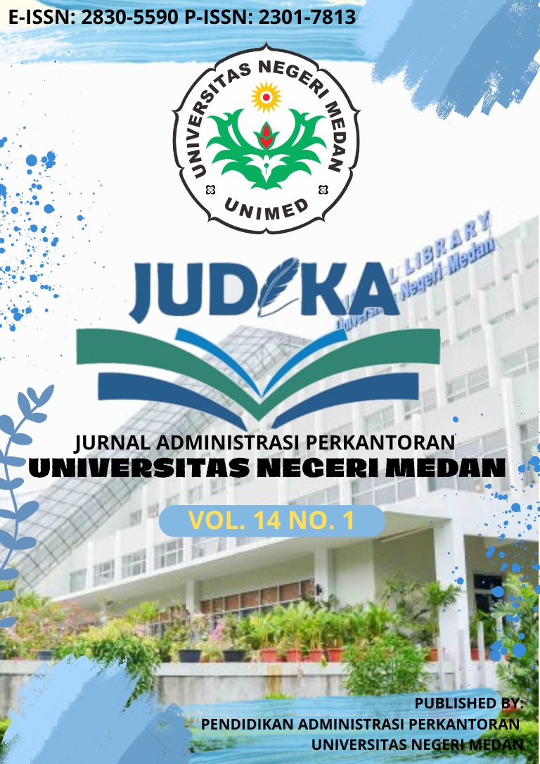 					View Vol. 14 No. 1 (2025): Jurnal Administrasi Perkantoran
				