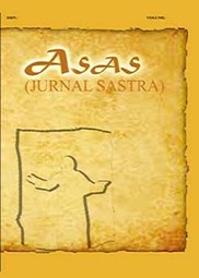 					View Vol. 15 No. 1 (2026): Asas:Jurnal Sastra
				