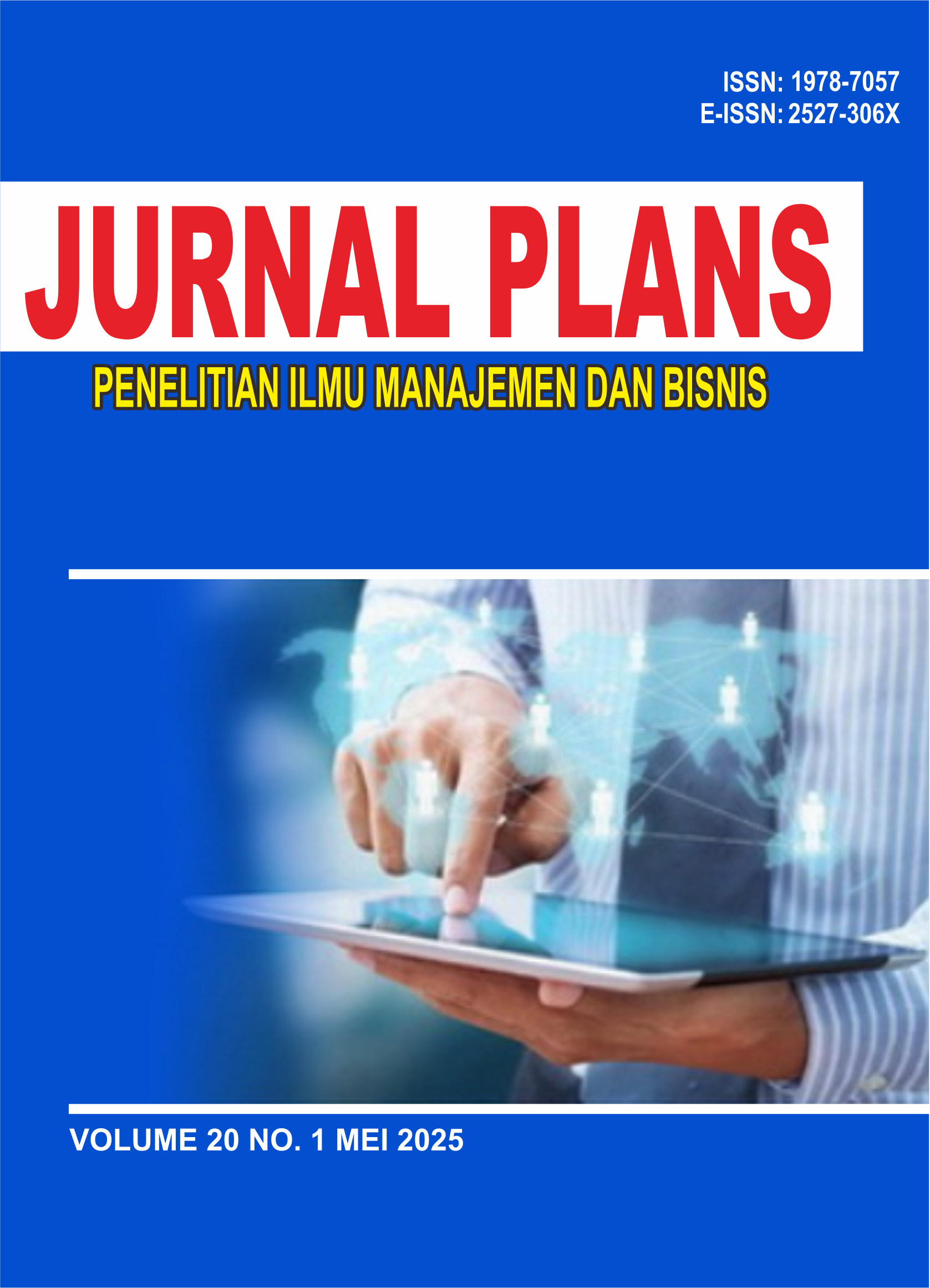 					View Vol. 20 No. 1 (2025): JURNAL PLANS
				