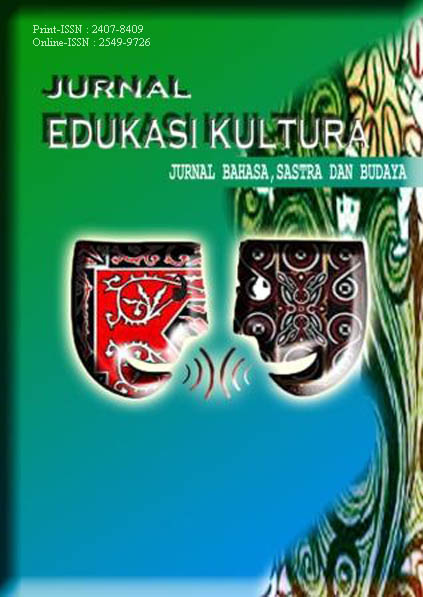 					View Vol. 12 No. 1 (2025): Jurnal Edukasi Kultura: Jurnal Bahasa, Sastra dan Budaya
				