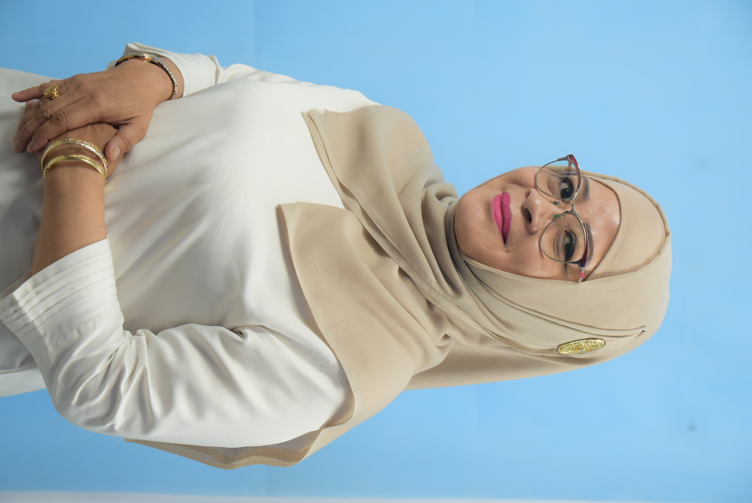Sitti Rahmah, Editor-in-Chief