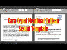 How to Quickly Make Our Articles Fit Journal Templates - YouTube