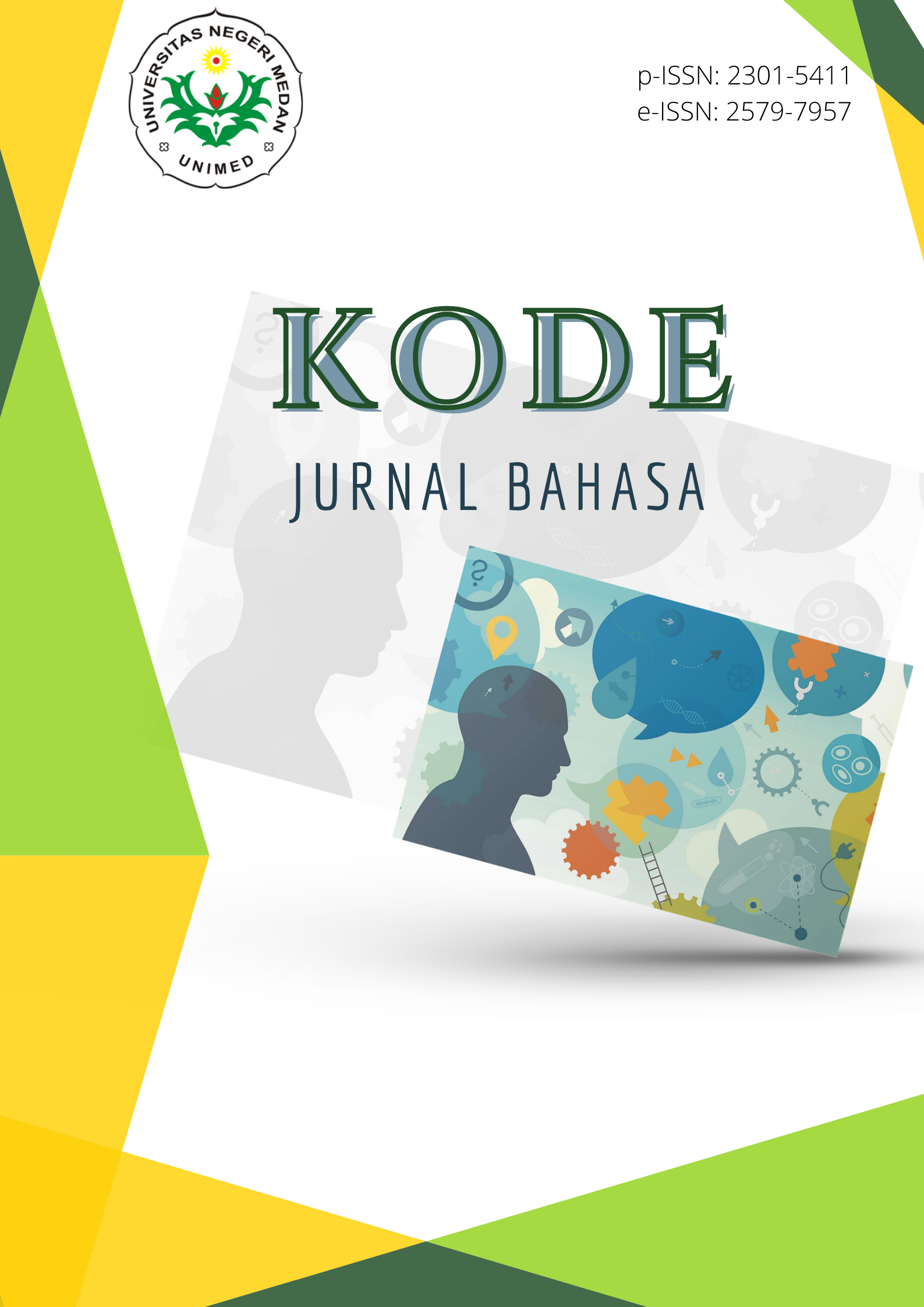 Cover Kode: Jurnal Bahasa